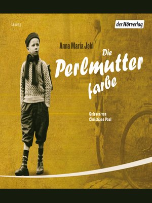 cover image of Die Perlmutterfarbe